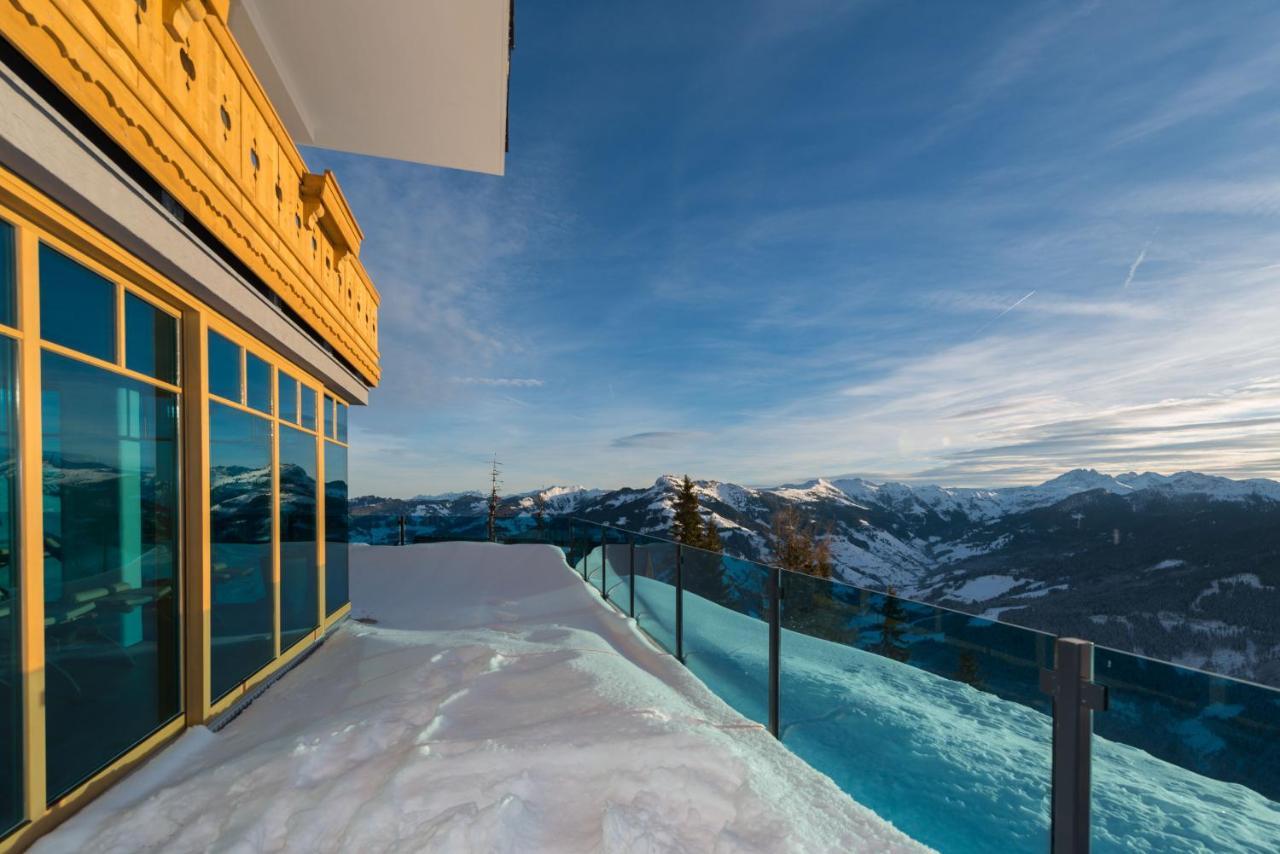 Grossarler Panorama Stube Hotel Eksteriør billede
